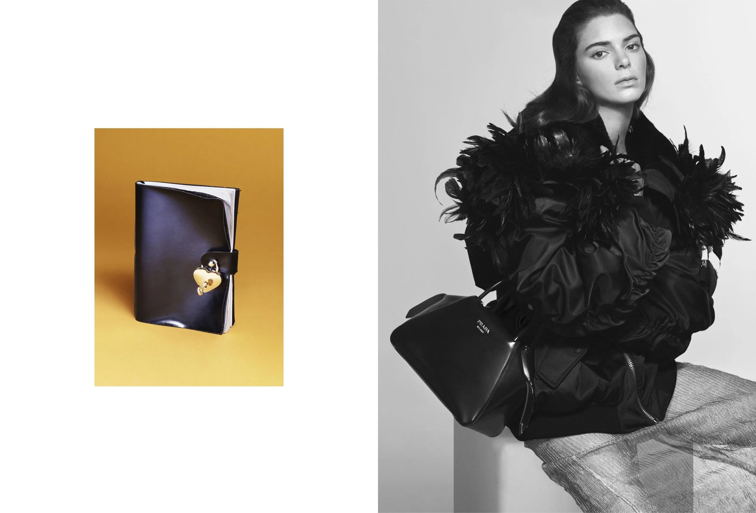 Prada Fall 2022 Campaign Lensed by David Sims — Anne of Carversville